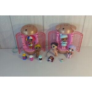 LOL Surprise Under Wraps Bundle Set Of Pods Dolls Accessories